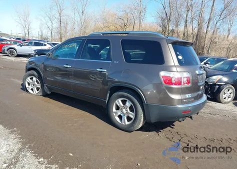 2008 GMC Acadia Slt-2 из США, поврежденный, VIN 1GKER33738J179439